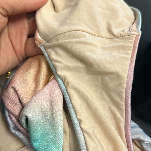 PQ Swim Golden Hour Scoop One Piece Bathing Suit - Picture 5 of 6